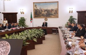 Conseil des ministres : Le président de la République souligne la nécessité de soutenir les projets de la famille productive