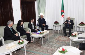 Une délégation de la compagnie américaine Chevron reçue par le président de la République