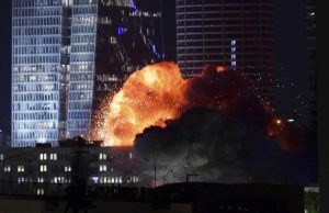 L’Iran lance des dizaines de missiles contre l’entité sioniste