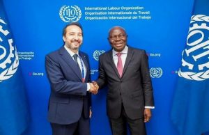 CREA : Moula rencontre le DG de l’OIT à Genève