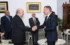 Le président Tebboune reçoit une délégation de la société américaine ExxonMobil