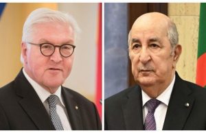 Le président de la République reçoit un appel téléphonique de son homologue allemand