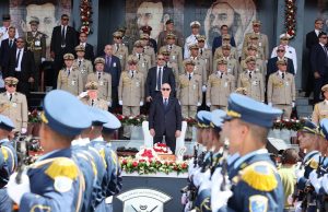 Académie militaire de Cherchell : Le président Tebboune préside la cérémonie de sortie de promotions
