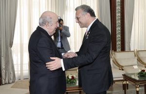 Le président Tebboune reçoit le haut conseiller du président américain pour l’Afrique et le Moyen-Orient
