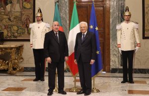Visite du président Tebboune en Italie : des perspectives prometteuses pour le renforcement de la coopération et du partenariat stratégique