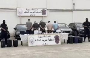 Près de 124 milliards de centimes en monnaie nationale et plus d’un million d’euros saisis à Oran