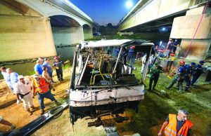 Chute d’un bus dans l’Oued El Harrach : quatre accusés placés en détention provisoire
