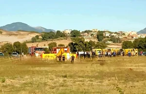 Décès de 4 personnes dans le crash d’un avion de reconnaissance de la Protection civile à l’aéroport Ferhat Abbas de Jijel
