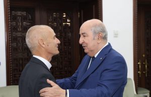 Le président de la République reçoit l’archevêque d’Alger