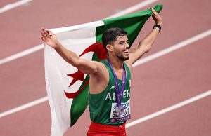 Mondiaux d’Athlétisme à Tokyo : Djamel Sedjati remporte la médaille d’argent sur 800 m