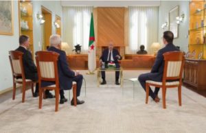 Le Président de la République sur les réserves de change : « Elle sont actuellement à un niveau acceptable »