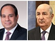 Le président de la République reçoit un appel téléphonique de son homologue égyptien