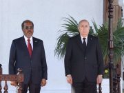 Le président somalien salue le rôle de l’Algérie dans la promotion de la paix, de la justice et de la solidarité africaine
