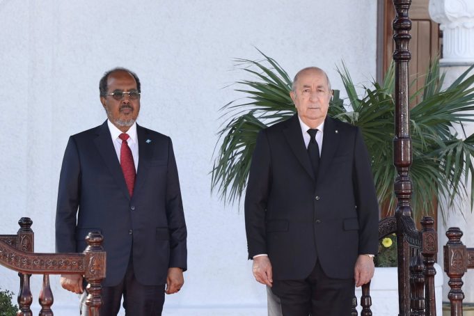 Le président somalien salue le rôle de l’Algérie dans la promotion de la paix, de la justice et de la solidarité africaine