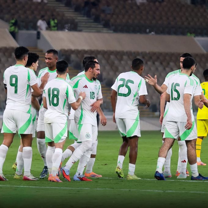 Football : L’Algérie s’impose face au Zimbabwe en amical
