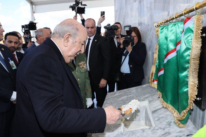Visite du président de la République Tebboune à Constantine : Inauguration de plusieurs projets