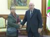 Le président Tebboune reçoit la Secrétaire générale du PT