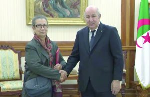Le président Tebboune reçoit la Secrétaire générale du PT