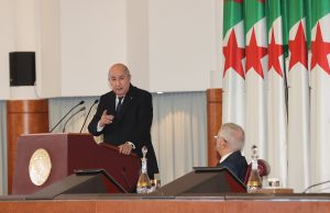 Le Président de la République : « L’Algérie ne renoncera pas au caractère social de l’Etat »