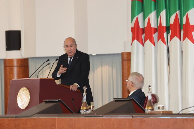 Le Président de la République : « L’Algérie ne renoncera pas au caractère social de l’Etat »