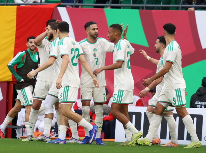 Algérie 3 – Soudan 0 : Les Verts débutent la CAN-2025 par un succès probant