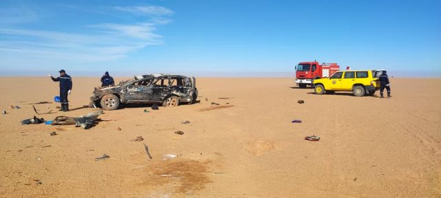 accident a beni abbes