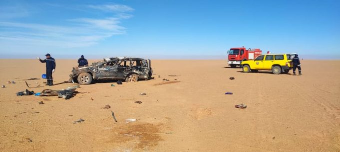 Accident de la route à Béni-Abbès : 13 morts et 35 blessés