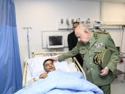 Accident survenu à Beni Abbes : Le Général d’Armée Saïd Chanegriha s’enquiert de l’état de santé des blessés