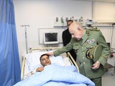 Accident survenu à Beni Abbes : Le Général d’Armée Saïd Chanegriha s’enquiert de l’état de santé des blessés