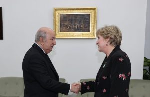 Le président Tebboune reçoit l’ambassadrice des Etats Unis en Algérie