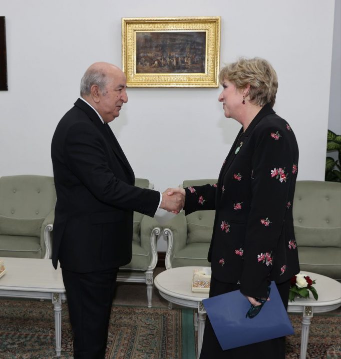Le président Tebboune reçoit l’ambassadrice des Etats Unis en Algérie