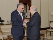 Le président de la République reçoit le haut conseiller du président américain