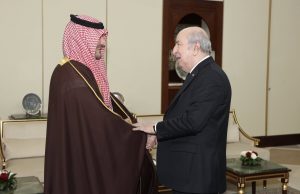 Le président Tebboune reçoit le ministre de l’Intérieur d’Arabie saoudite