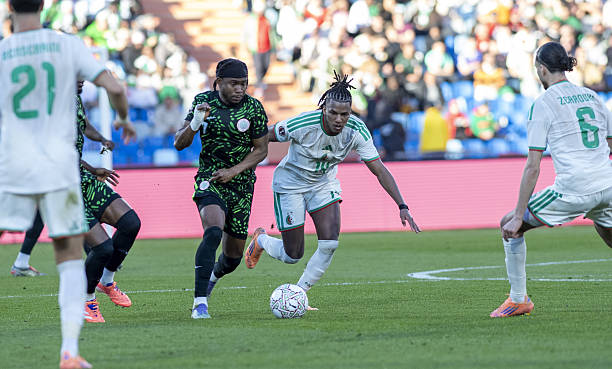 algerie nigeria