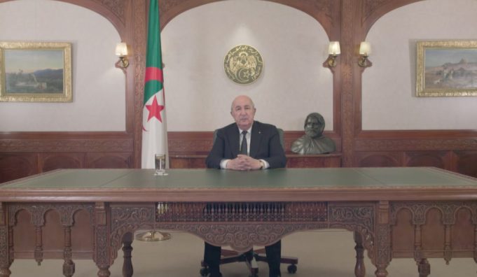 Le président de la République adresse ses vœux au peuple algérien à l’occasion de l’avènement du mois sacré de Ramadhan