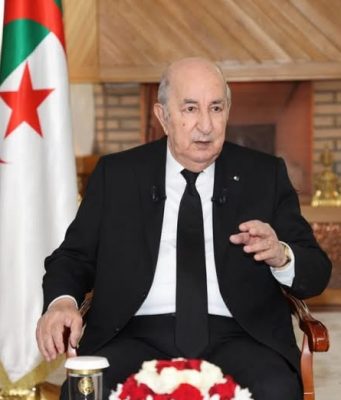 Le Président de la République : « L’Algérie entretient de bonnes relations avec différents pays »