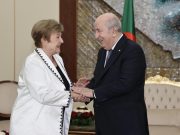 Le président de la République reçoit la Directrice générale du FMI