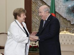 Le président de la République reçoit la Directrice générale du FMI