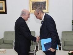 Le président Tebboune reçoit le ministre français de l’Intérieur
