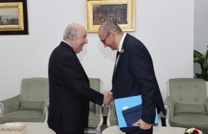 Le président Tebboune reçoit le ministre français de l’Intérieur