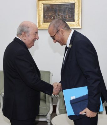 Le président Tebboune reçoit le ministre français de l’Intérieur