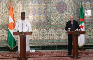 Algérie-Niger : volonté commune de préserver l’exemplarité des relations bilatérales et de faire face aux défis régionaux
