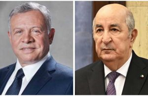 Le président de la République s’entretient par téléphone avec le roi de Jordanie