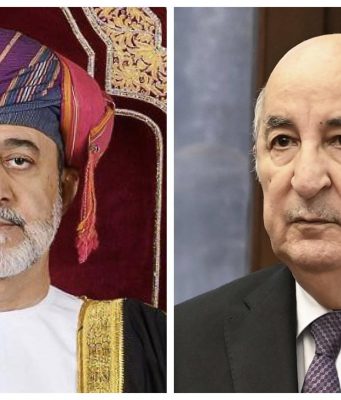 Le président de la République s’entretient par téléphone avec Sa Majesté le Sultan d’Oman