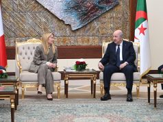 Président de la République : « L’Algérie et l’Italie se félicitent des progrès de leur coopération bilatérale »