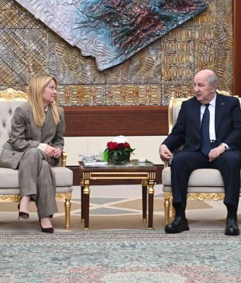 Président de la République : « L’Algérie et l’Italie se félicitent des progrès de leur coopération bilatérale »