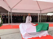 Liamine Zeroual, inhumée au cimetière de Bouzourane à Batna