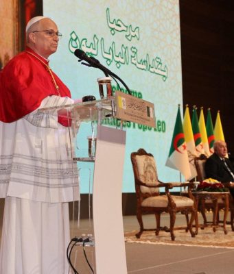 Le Pape Léon XIV : « Je suis venu avec un vif enthousiasme de rencontrer le noble peuple algérien »