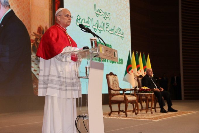 Le Pape Léon XIV : « Je suis venu avec un vif enthousiasme de rencontrer le noble peuple algérien »