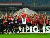 Football : l’USMA remporte la Coupe de la Confédération